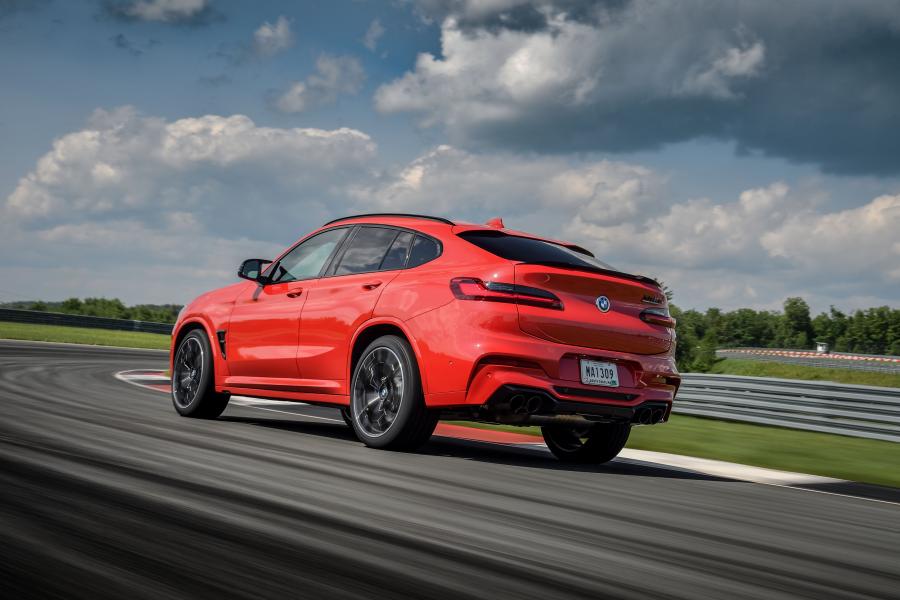  BMW X4 M Competition (F98) 2019 года  (NA) (фото 63 из 175)